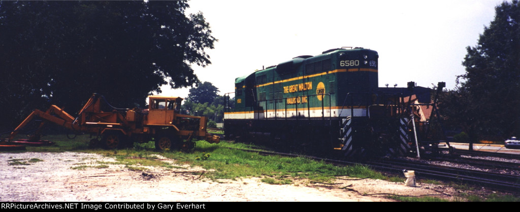 GRWR GP9 #6580 - Great Walton RR